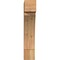 Ekena Millwork Thorton Block Rough Sawn Bracket, Western Red Cedar, 6"W x 20"D x 32"H BKT06X20X32THR05RWR - alternate 4